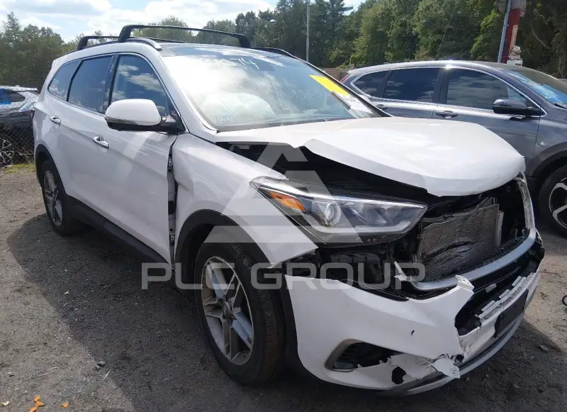 2017 Hyundai Santa Fe фото