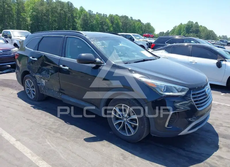 2017 Hyundai Santa Fe фото