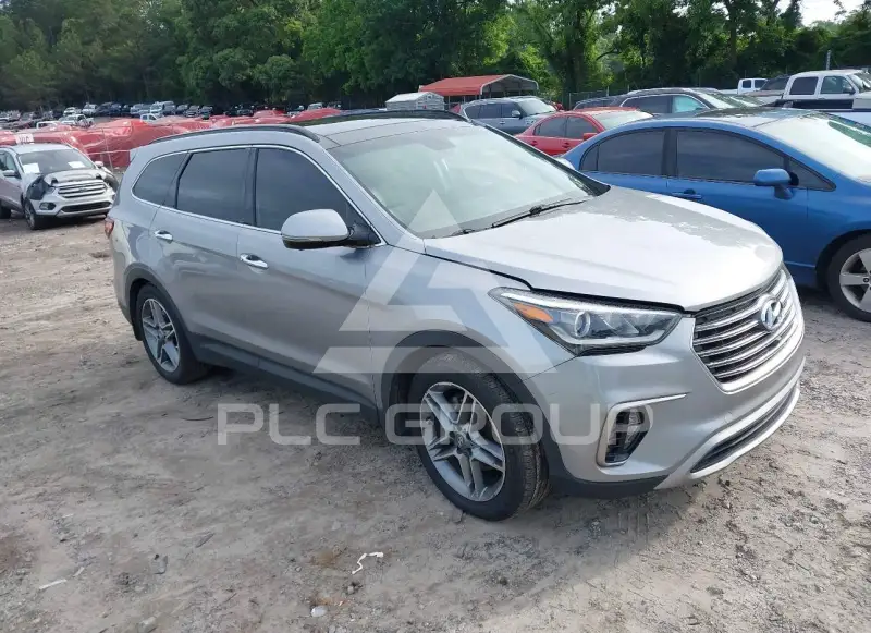2017 Hyundai Santa Fe фото