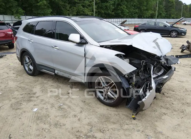 2017 Hyundai Santa Fe фото