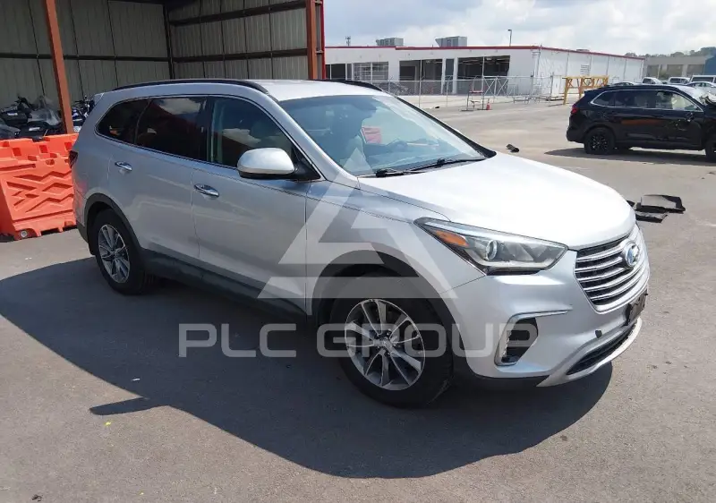 2017 Hyundai Santa Fe фото