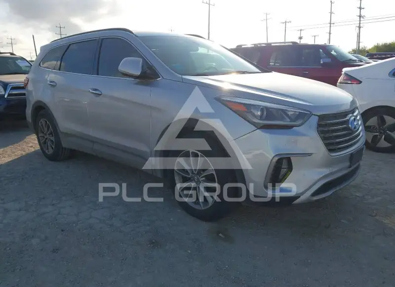 2017 Hyundai Santa Fe фото