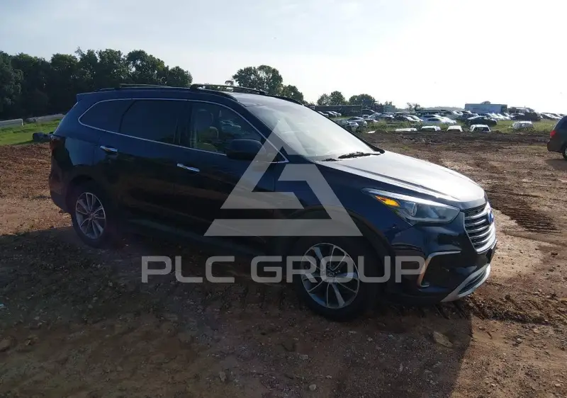 2017 Hyundai Santa Fe фото