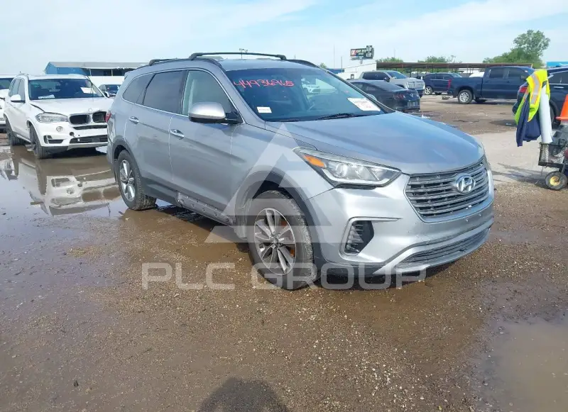 2017 Hyundai Santa Fe фото