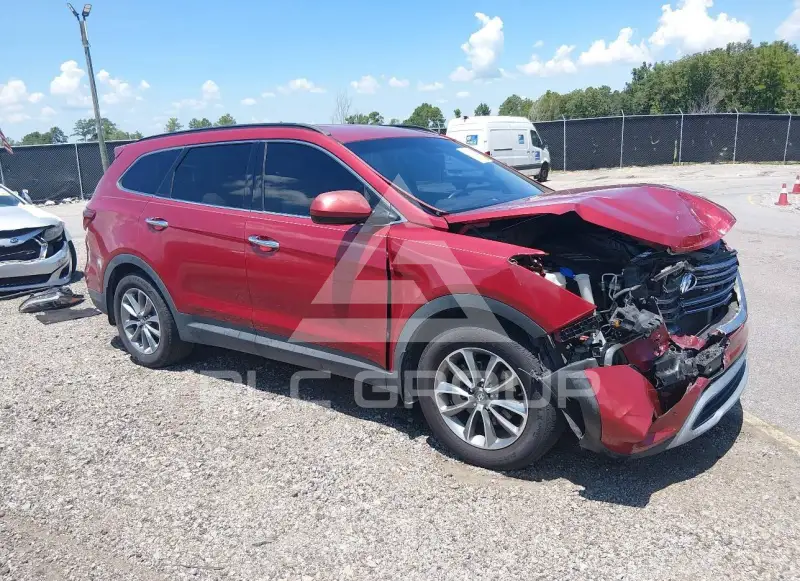 2017 Hyundai Santa Fe фото