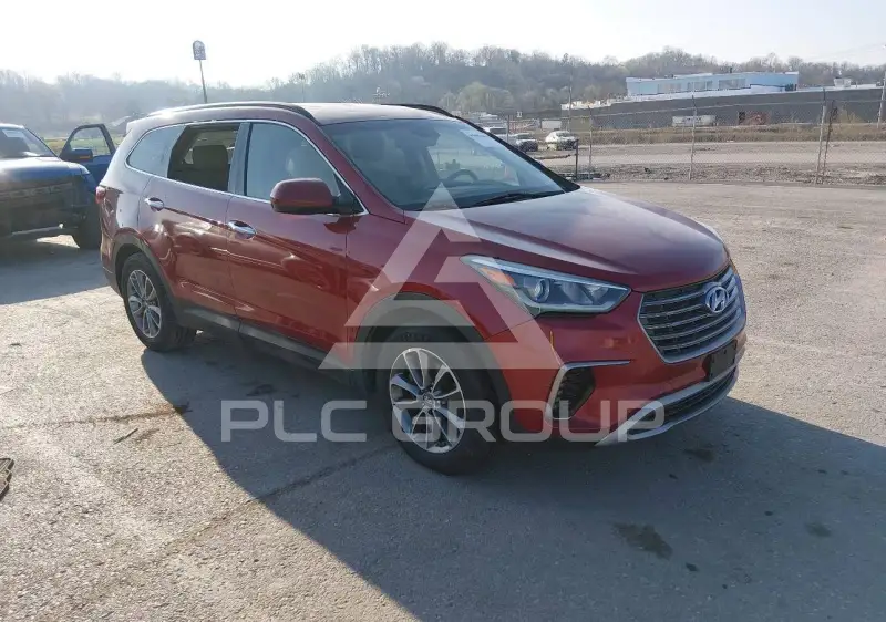 2017 Hyundai Santa Fe фото