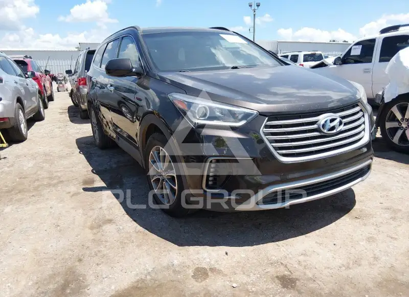 2017 Hyundai Santa Fe фото