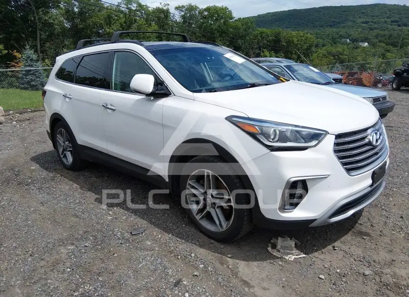 2017 Hyundai Santa Fe фото
