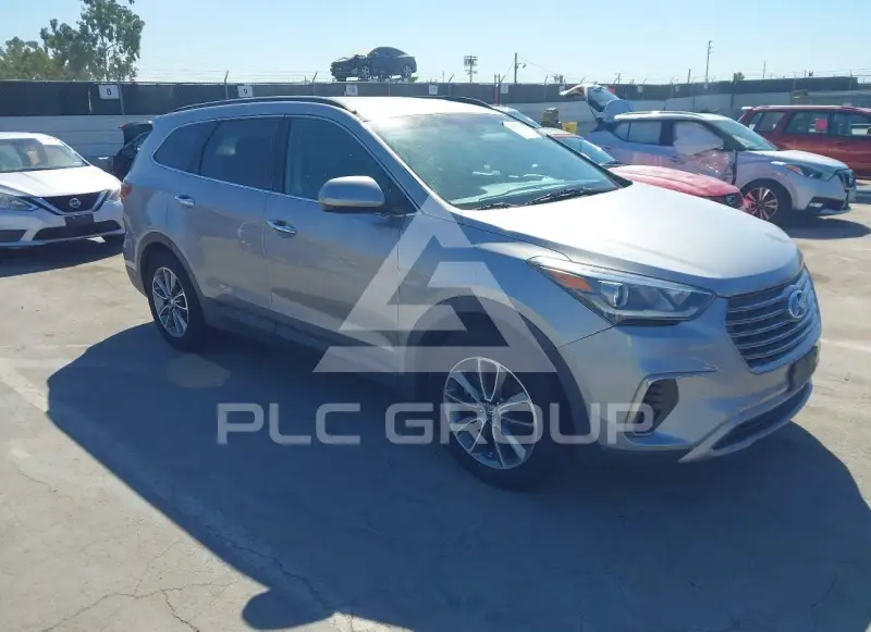 2017 Hyundai Santa Fe фото