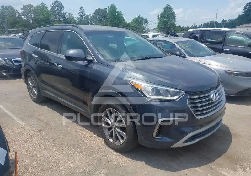 2017 Hyundai Santa Fe фото