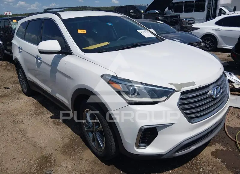 2017 Hyundai Santa Fe фото