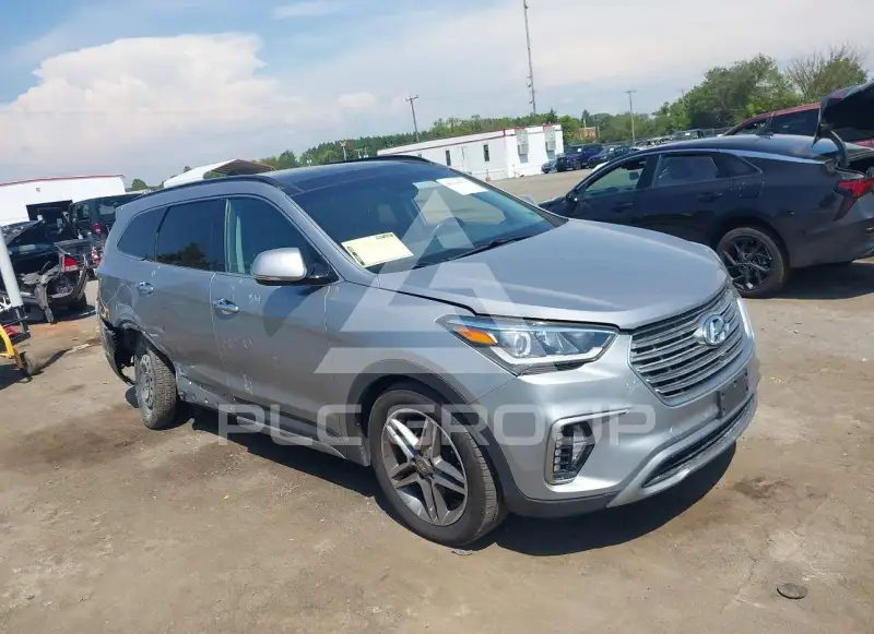 2017 Hyundai Santa Fe фото