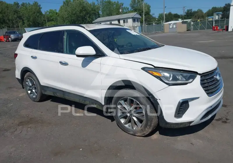 2017 Hyundai Santa Fe фото