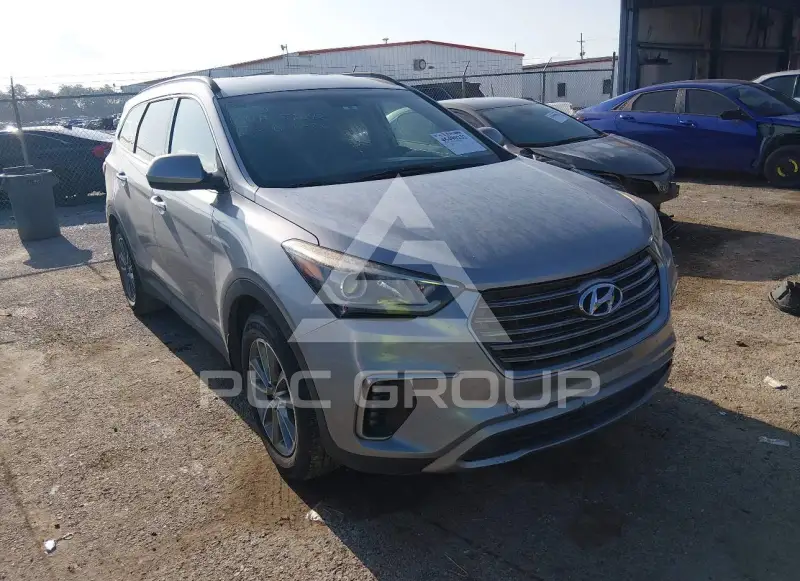 2017 Hyundai Santa Fe фото