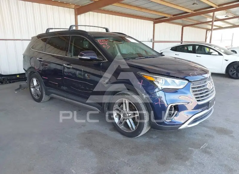 2017 Hyundai Santa Fe фото