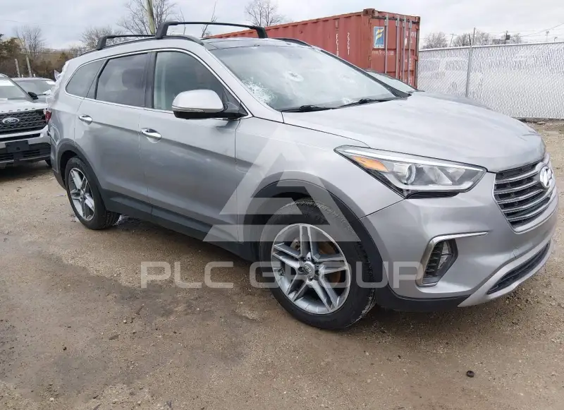 2017 Hyundai Santa Fe фото