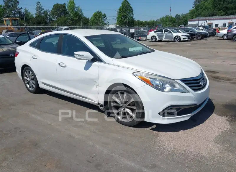 2017 Hyundai Azera фото