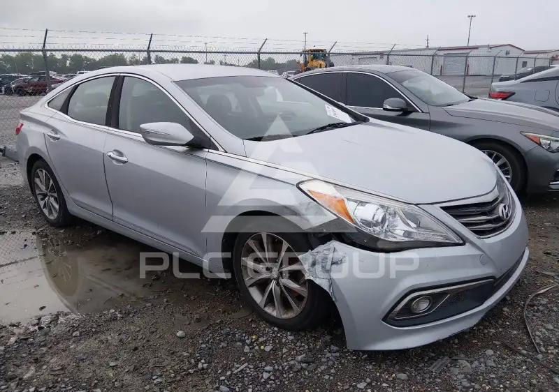 2017 Hyundai Azera фото