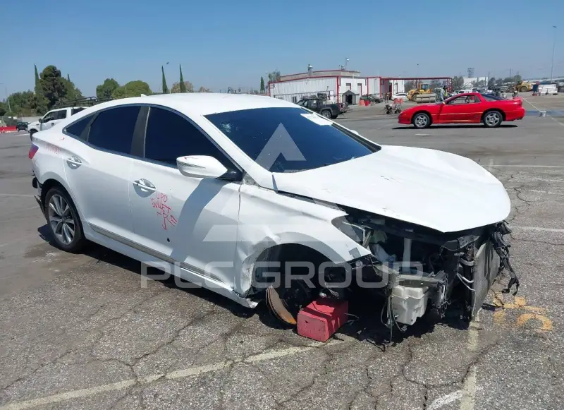 2017 Hyundai Azera фото