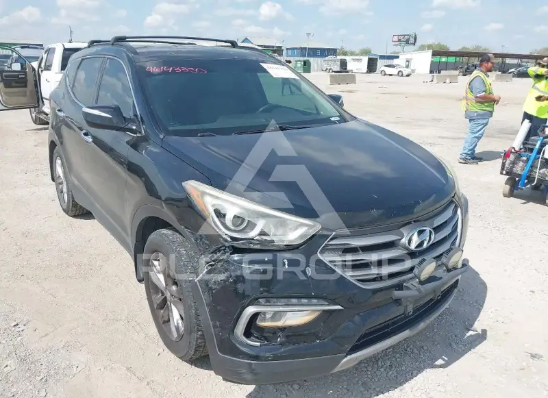 2017 Hyundai Santa Fe фото