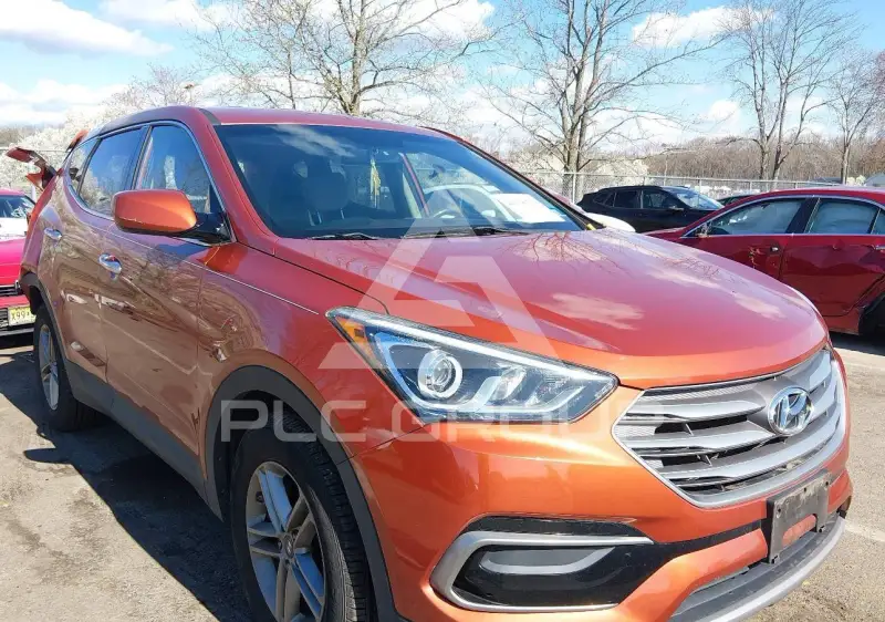 2017 Hyundai Santa Fe фото