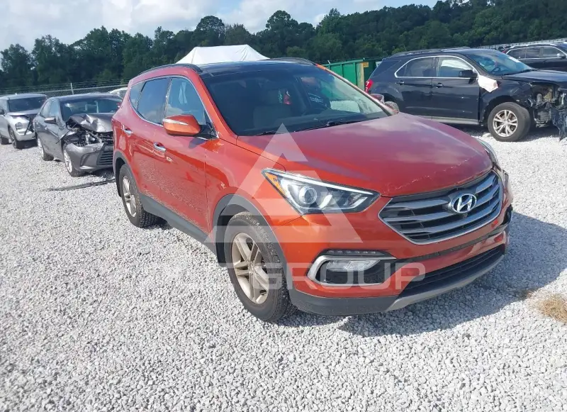 2017 Hyundai Santa Fe photo