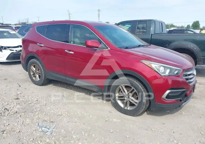 2017 Hyundai Santa Fe фото