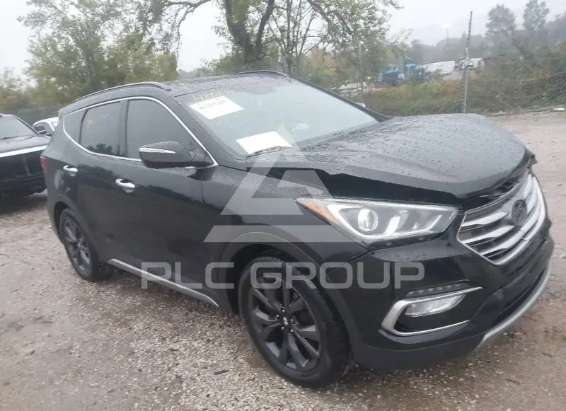 2017 Hyundai Santa Fe фото