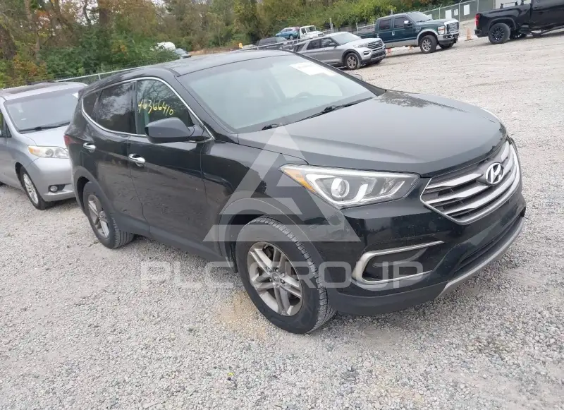 2017 Hyundai Santa Fe фото