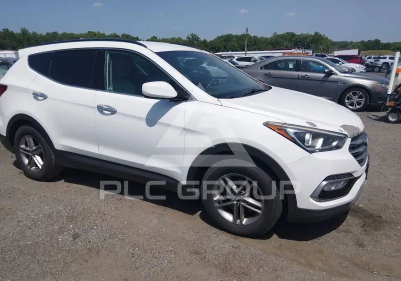 2017 Hyundai Santa Fe фото