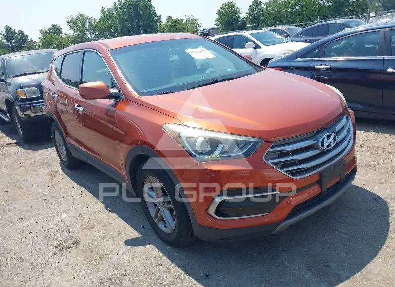 2017 Hyundai Santa Fe фото