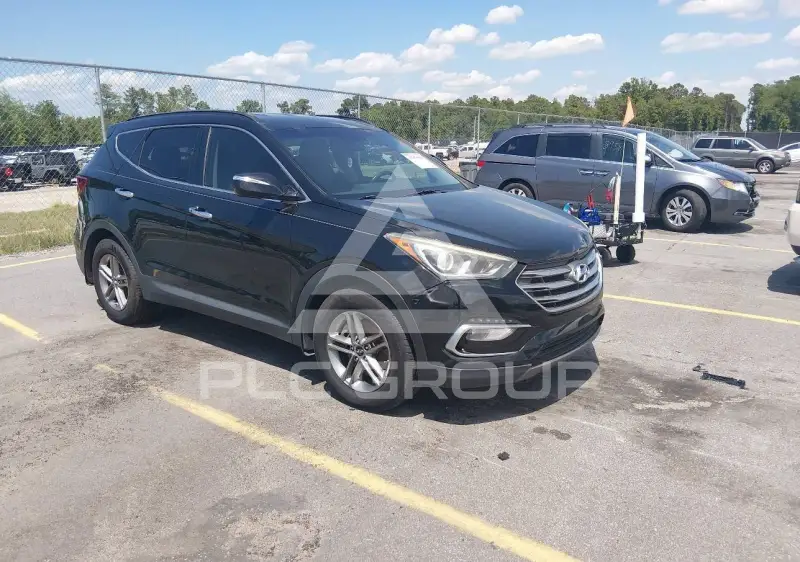2017 Hyundai Santa Fe фото