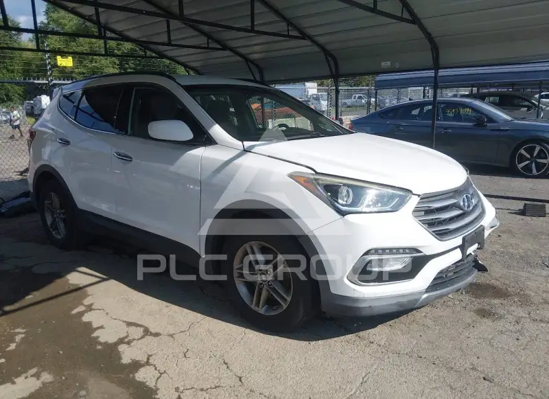 2017 Hyundai Santa Fe фото