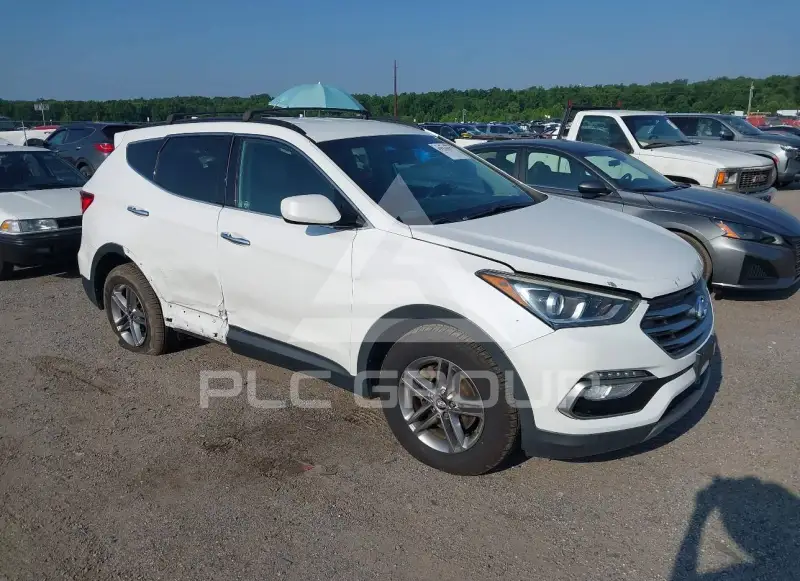 2017 Hyundai Santa Fe фото