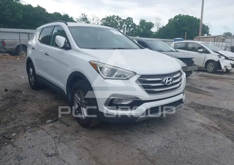2017 Hyundai Santa Fe фото