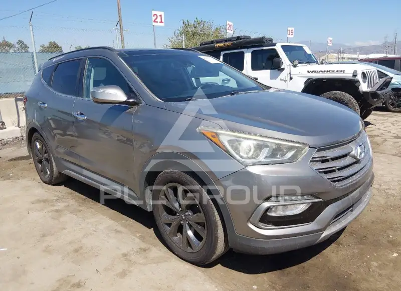 2017 Hyundai Santa Fe фото