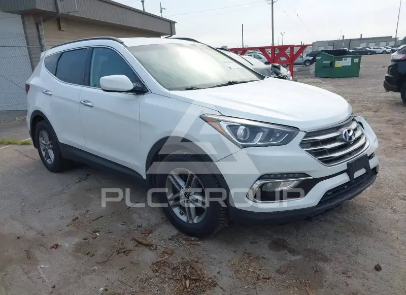 2017 Hyundai Santa Fe фото