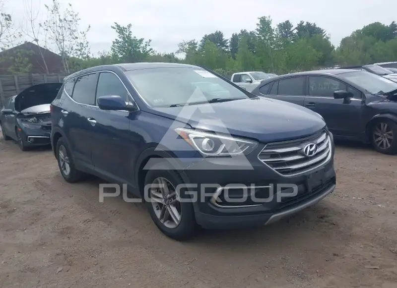 2017 Hyundai Santa Fe фото