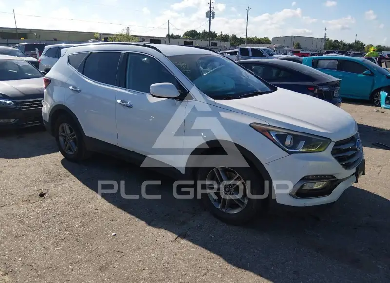 2017 Hyundai Santa Fe фото