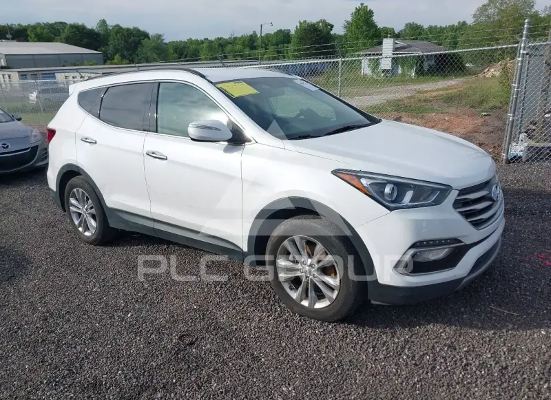 2017 Hyundai Santa Fe фото