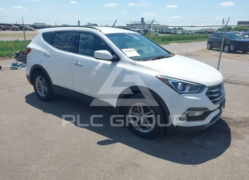 2017 Hyundai Santa Fe фото