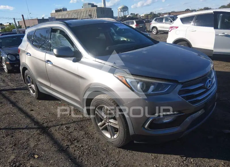 2017 Hyundai Santa Fe фото