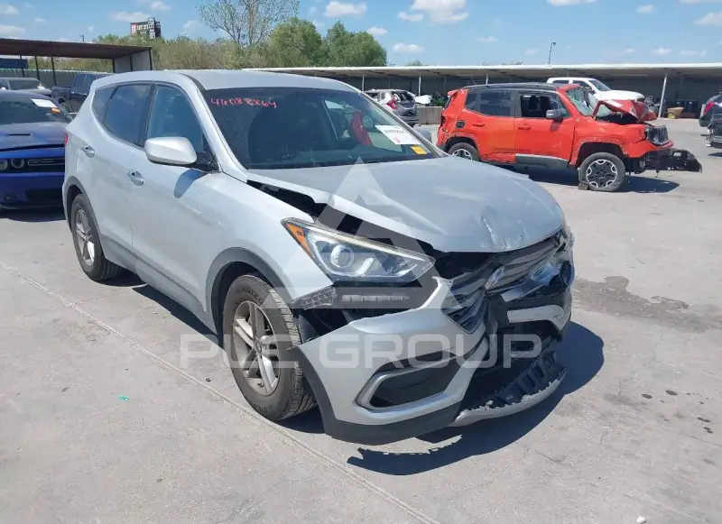 2017 Hyundai Santa Fe фото