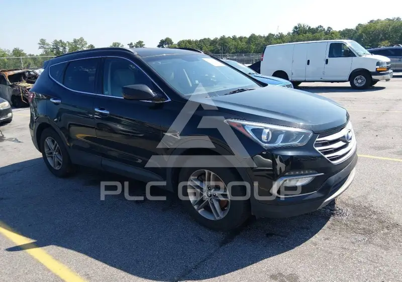 2017 Hyundai Santa Fe фото