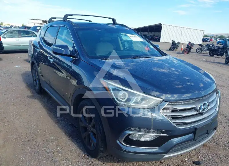 2017 Hyundai Santa Fe фото