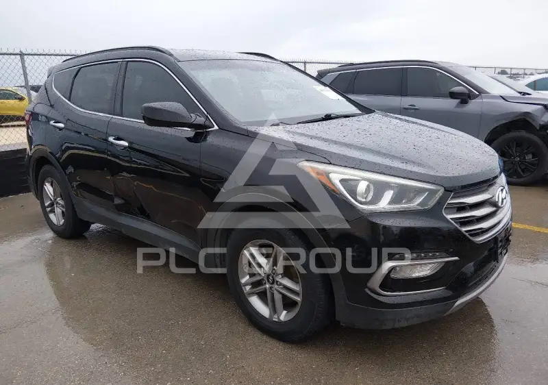 2017 Hyundai Santa Fe фото