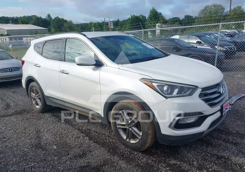 2017 Hyundai Santa Fe фото