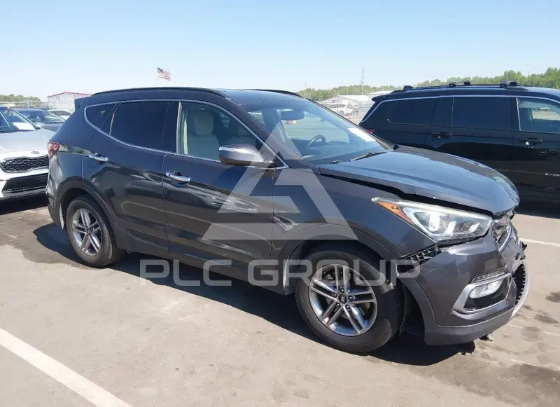 2017 Hyundai Santa Fe фото