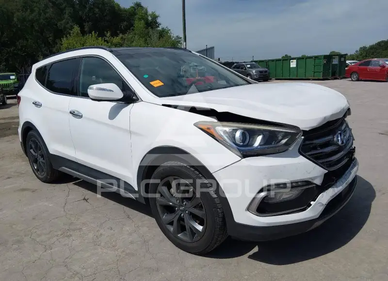 2017 Hyundai Santa Fe фото