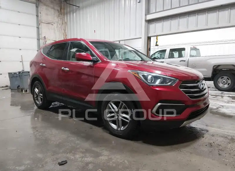 2017 Hyundai Santa Fe фото